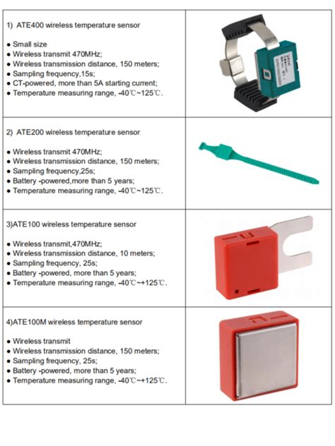 passive rfid temperature sensor